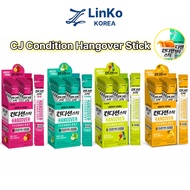 CJ Condition Jelly Stick 18g I 4 Flavors (5ea / 10ea) I Korean Jelly Sticks