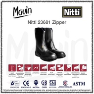 Nitti 23681 High Cut Zipper Safety Boots Work Shoes