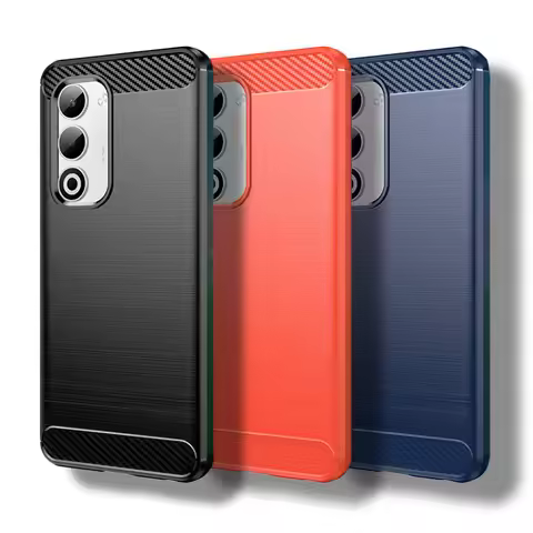 For OPPO A5 5G Case For OPPO A5 Pro A5 Energy A5 4G 5G 2025 Cover Carbon Fiber Shockproof Silicone B