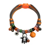 Halloween Cat Collar Necklace Real Neck 20-30 cm Expandable Size There Is A Safety Wheel. 285