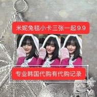 Idle Waminnie minnie Blanket Rabbit minnie solo3.0 Sign Sale Bonus Rabbit Cloak Smile Photocard Offi