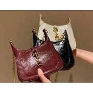 Gucci Underarm Bag Chain Bag Messenger Bag Shoulder Bag High-End Feeling Full NUL1