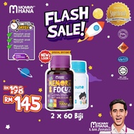 MOMMYHANA SET COMBO EXCEL HANA EMMUNE KIDS