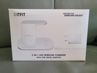 Samsung ITFIT  3 in 1 LED無線充電板 (包括30W充電器)