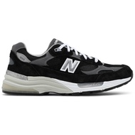 SEPATU NB NEW BALANCE 992 BLACK GREY WHITE