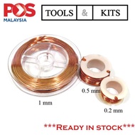 10 METERS 20 METERS  0.2/0.5/1mm Enamel Copper Magnet Wire Generate Electricity [Dawai Tembaga Penja
