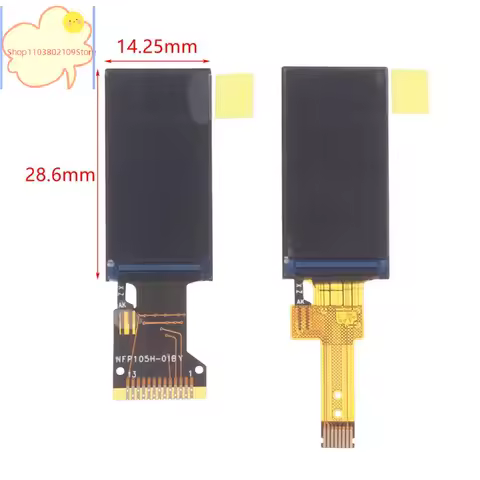 【HT】【HT】1.05 Inch TFT Display LCD Screen Module 120(RGB)*240 SPI Interface GC9A01 Driver 13Pin 8Pin 