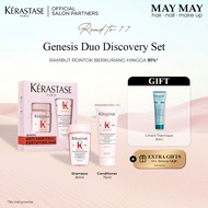 Kerastase Genesis Duo Discovery Set - Bain Hydra Genesis Shampoo 80ml & Conditioner Genesis 75ml