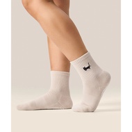MoveActive Pilates Non Slip Grip Socks - Pilates Kitty - Move Active Socks - Yoga Socks - Pilates So