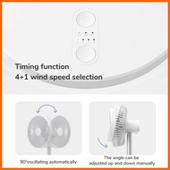 ∛ ◟ ☽ JISULIFE Table Fan Life7 Rechargeable Table Fan 8000mAh Battery Strong Wind