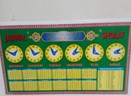 PAPAN JADWAL SHOLAT MANUAL