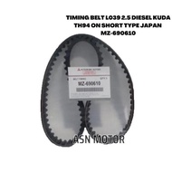 Timing Belt L039 2.5 Diesel/ Kuda Th94 On Short Type Japan Mz-690610