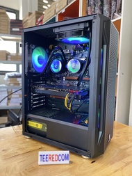 คอมประกอบ40เทรด2CPU dual cpu INTEL Xeon E5 2690v2 X2 20c/40t.3.0-3.6ghz Ram ecc16-128gb Vga4-8Gb M.2