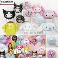 18 inch Foil Balloon Macaron Sanrio Kuromi My Melody Cinnamorrol Character Children's Birthday Party