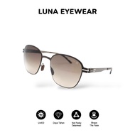 Best Selling Trendy Style Fashion Sunglasses for Men and Women IC BERLIN 1902 Anti-UV Lens Titanium 