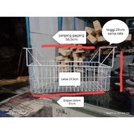 Keranjang Freezer Bekas Kualitas Bagus 565×245×T29 Berkualitas