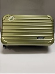 全新絕版長榮皇璽桂冠艙 X RIMOWA 正版 過夜包 硬殼包 萊姆綠