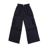 Aaliyah Cargo Pants - Summer serenity Collection by Tale of Two Atelier