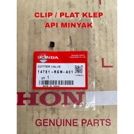 NAIL PLATE FIRE VALVE EXHAUST OIL INLEAT COTTER VALVE BRIO SATYA JAZZ GE8 GK5 CITY GM IVTEC GN5 FREE