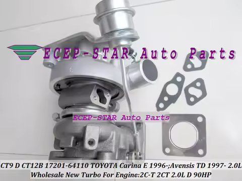 CT9 CT12B 17201-64110 17201 64110 1720164110 Turbo Turbocharger For TOYOTA Carina E 1996- Avensis TD