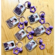 BTS Bag charm keychain after Wamil edition