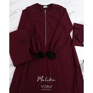 Malika Abaya Syari Set by