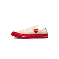 AUTHENTIC COUNTERS CONVERSE X COMME DES CDG PLAY MENS AND WOMENS SNEAKERS A01796C WARRANTY 5 YEARS