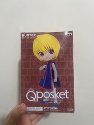 日版現貨 萬代眼鏡廠 Qposket 全職獵人 A款 酷拉皮卡 景品手辦（夾公仔出物）