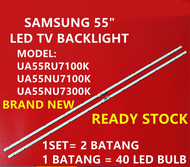 UA55NU7100K UA55NU7300K UA55RU7100K UA55RU7200 SAMSUNG 55" LED TV BACKLIGHT(LAMP TV) SAMSUNG 55 INCH LED TV UA55RU7100 UA55NU7100 UA55NU7300