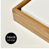 Creative Digital Oil Painting Outer Frame Oil Painting Picture Frame Decorative Painting Wooden Fram