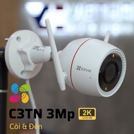 Ezviz C3TN 3MP outdoor wifi wireless 2-way talk Camera