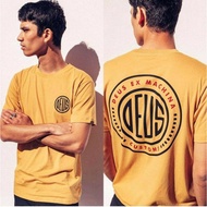 Deus yellow t-shirt / yellow t-shirt / deus man t-shirt