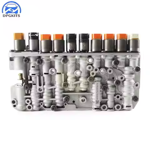 DPGKITS Transmission Valve Body With Solenoid 9Speed Fit For Land Rover Chrysler Honda 948TE 9HP48 Z