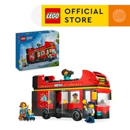 LEGO City 60407 Red Double-Decker Sightseeing Bus (384 Pieces)
