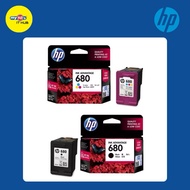 HP680 BLACK | HP680 COLOR HP 680 BLACK/COLOR/COMBO PACK INK CARTRIDGE [100% ORIGINAL]
