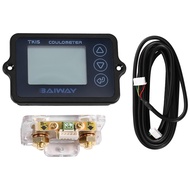 []- Voltage Display Battery Capacity Indicator Current Monitor Current Power Charge Display Meter