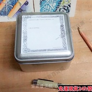 Taiwan Zentangle Painting Paper Brick Storage Box Small Tin Standard Collection KLCJ211