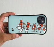 Grip iPhone 手機殼 真田軍團藍灰色