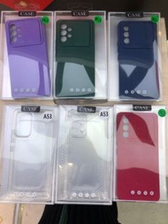 Samsung A53 S21 s21 plus ..平Case