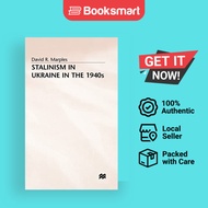 STALINISM In UKRAINE In The 1940s - Hardcover - English - 9780333492611