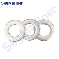 92990-14200 Plain Washer for yamaha outboard 2T 20HP 25HP 30HP 4T F20 F25 F45 boat motor 92990-14200