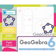 GeoGebra 6 | 6.0.759 🔥| Full Ver. | Easy Install🔥