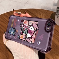 HP Casing For OPPO A3 4G A3 5G A3X 4G A3X 5G A3 Pro 5G Case Casing Monster Pink HP Casing Protective