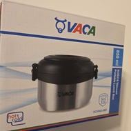 VACA 牛頭牌  850ml SUS316 真空便攜飯壺