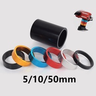 ⚡Outdoor 2⚡5/10/50mm Aluminum Mountain MTB Road Bike Headset Spacer Bicycle Fork Washer