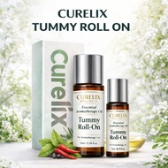 Curelix Tummy Roll On Blend Oil Membantu Melegakan Sembelit Dan Melancarkan sistem Penghadaman anak2