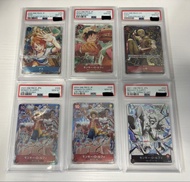 PSA10 one piece card game路飛娜美山治