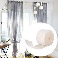SHOPSHARING Window Curtain Belt, Curtain Ribbon Curtains Rod Pocket Curtain Heading Tape, Home Windo