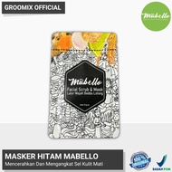 Terlaris !!! Masker Hitam Mabello Beda Lotong Original masker Wajah