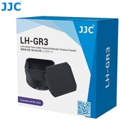 JJC LH-GR3 Aluminium Square Lens Hood for Ricoh GR III GRIII GR3 GR IIIx GRIIIx GR3x Camera